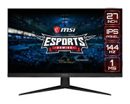 Msi Optix G271-68.58 Cm (27 Inch) Ips Gaming Monitor – Full Hd – 144Hz Refresh Rate – 1Ms Response Time – Amd Freeync For Esports