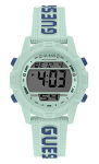 Guess Digital Turquoise Dial Women’S Watch-Gw0015L5