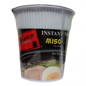 Japanese Choice Instant Cup Noodles Miso Flavour 60G Pack Of 12 (60Gx12) | Japanese Cuisine | No Artificial Flavour Or Preservatives | Imported From Thailand