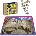 Webby Mount Rushmore Wooden Jigsaw Puzzle, 108 Pieces