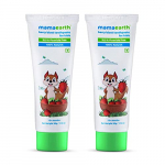 Mamaearth Berry Blast Toothpaste Value Pack (50G X 2)