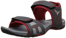 Aqualite Men’S Grey Flat Sandal (Lms00507G)