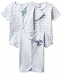 Mom’S Love Boy’S Regular Baby And Toddler T-Shirt Set (Hfc110089Xxbjhb_Multicolor 2 0-3Mnth)