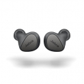 Jabra Elite 3 In Ear Wireless Bluetooth Earbuds – Noise Cancelling True Wireless Buds With 4 Built-In Microphones For Clear Calls, Rich Bass, Customizable Sound, And Mono Mode – Dark Grey