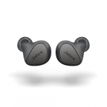 Jabra Elite 3 In Ear Wireless Bluetooth Earbuds – Noise Cancelling True Wireless Buds With 4 Built-In Microphones For Clear Calls, Rich Bass, Customizable Sound, And Mono Mode – Dark Grey