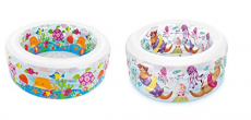 Intex Aquarium Pool, Multi Color