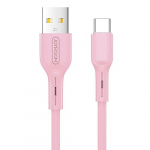Joyroom S-M357S Colorful Series Pvc Material Type C Data Cable 1M (Black)