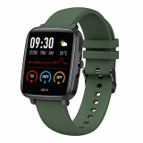 Helix By Timex Smart 2.0 Large 1.55″ Display Full Touch Smart Watch With Continuous Body Temperature Monitor, Ip68(Dustproof And 3M Water Resistant), Hrm, Sleep And Activity Tracking, 10 Sports Modes And Up To 15 Days Of Battery Life