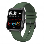 Helix By Timex Smart 2.0 Large 1.55″ Display Full Touch Smart Watch With Continuous Body Temperature Monitor, Ip68(Dustproof And 3M Water Resistant), Hrm, Sleep And Activity Tracking, 10 Sports Modes And Up To 15 Days Of Battery Life