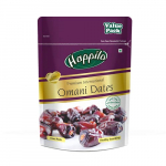 Happilo Premium International Omani Dates 680G Value Pack | Khajoor Or Khajur Dry Fruit | Healthy & Nutritious Snack | Rich In Protein & Vitamins | Natural Sweetener