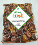 Get Fresh Khajur Dates With Seeds/Arabian Dates /Dry Fruits Regular Dates Dates(1 Kg)