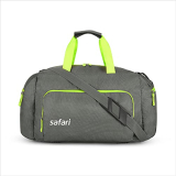 Safari Polyester 29 Cms Travel Bag(Panorama21Dfgre_Grey)