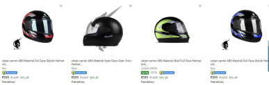Helmet @ 599