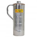 Angelic Copper Water Bottle, 650 Ml, Copper