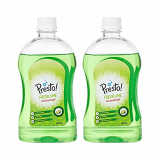Amazon Brand – Presto! Multipurpose Disinfectant Liquid, 500 Ml, Fresh Lime (Pack Of 2)