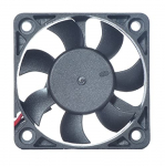 Maa-Ku Dc5010-24V Small Axial Case Cooling Fan. Size(5X5X1Cm), Supply Voltage : 24Vdc