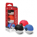 Hyperkin Silicone Trainer Shields For Poké Ball Plus (Multicolor, 3-Pack)