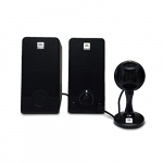 Jbl Commercial Wfh100 Usb Mic & Speaker Bundle For Content Creation, Online Classes, Online Workshops
