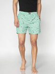 Jack & Jones Men’S Printed Boxers (12156043_Spring Bud_L)