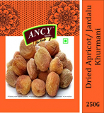 Ancy Special Sweet And Fresh Khurmani (Apricot) 250 Grams
