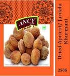 Ancy Special Sweet And Fresh Khurmani (Apricot) 250 Grams