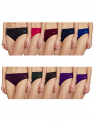 Rupa Jon Women’S Cotton Panty (Pack Of 10)(Colors May Vary)(Jn Ash Pln Pnty-Po10_Assorted_100/Xx-Large)