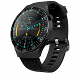 Bfit Ace2 Hd Color Touch Screen, Music Controls, Weather Forecast, Multisport Mode Men’S Smart Watch – Ace2-Bk
