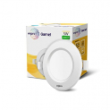 Wipro Garnet 5-Watts Led Downlight (Green Light And Round)
