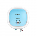 Havells Adonia Spin 10-Litre Vertical Storage Water Heater (Geyser) White Blue 5 Star