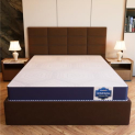 Sleepyhug Aircell Ortho Luxe Plus 6 Inch Orthopedic Mattress Coolflow Memory Foam Mattress With Honeycomb Grid Perfect For Queen Size Bed, For Back Pain Relief Firm Yet Soft, Removable Cover (78X60X6)