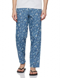 Diverse Men’S Pyjama Bottom (Dcmlp01Sc09L34-4063_Blue_S)