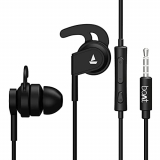 Boat Bassheads 242 In Ear Wired Earphones With Mic(Carbon Black)