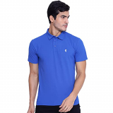 Red Tape Men’S Regular Polo Shirt (Rhp0724_Dark Blue S)