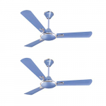 Havells Festiva 1200Mm Dust Resistant Ceiling Fan (Ocean Blue, Pack Of 2)