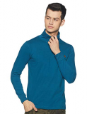 Bumchums Men’S Cotton Sweatshirt (8014_Mosaic Blue_S)