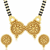 Sukkhi Royal Gold Plated Wedding Jewellery Mangalsutra Set For Women (Ms70775Gldpas500)