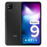 Redmi 9 Activ (Carbon Black, 4Gb Ram, 64Gb Storage) | Octa-Core Helio G35 | 5000 Mah Battery