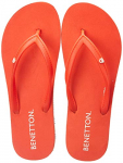 United Colors Of Benetton Women’S Yellow Slipper (20A8Cffpl750I)