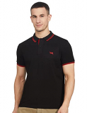 Lawman Pg3 Men’S Slim Polo (K-Pro Star-04_Sld-Black M)