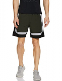 Fusefit Men’S Hybrid Shorts (Ffa-Mb015-02_Olive_M)