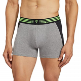 Van Heusen Men’S Trunks (Ihetr1Cgma10049_Grey_Large
