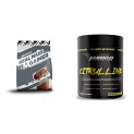 Bigmuscles Nutrition Real Mass Gainer [5 Kg, Chocolate] & Citrulline Malate [50 Servings, Sex On The Beach] | 2000 Mg