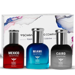 Bombay Shaving Company Perfume Valentine Day Gift For Men | Premium Fragrances For Men – 30Ml X 3Pcs | Gift For Men/Husband/Boyfriend | Long Lasting Perfume Set For Men