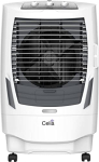 Havells Celia 55 Litres Desert Air Cooler With Honeycomb Pads, Powerful Air-Delivery, Collapsible Louvers (55L, White & Grey)