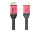 C&E High Speed Ultra Hdmi Cable Cl3 Rated (50 Feet/15.2 Meter) With Ethernet, Supports (4Kx2K@60Hz), Video 4K Uhd 2160P, Hd 1080P, 3D, Xbox Playstation Ps3 18Gbps, Audio Return, Latest Version Red