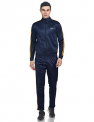 Fusefit Men’S Sp Stripe Track Suit, Navy/Yellow, Small (Ffa-Mo008-01-S)