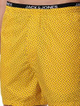 Jack & Jones Men’S Printed Boxers (2114470002_Golden Yellow_Medium)