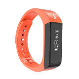 Mevofit Drive Fitness Band: Fitness Smartwatch And Activity Tracker For Men & Women (Drive – Orange)