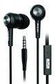 Philips Audio She1505 Wired In Ear Earphones With Mic (Black)