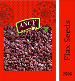 Ancy Foods Premium Dry Fruits (Flax Seeds/Alsi 250G)(Pack Of 1X250G)